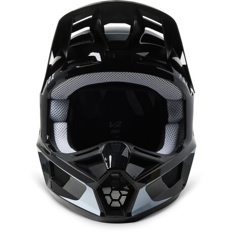 _Fox V2 Vizen Helmet Black | 29650-001 | Greenland MX_