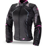 _Seventy Degrees SD-JR49 Women Winter Jacket Black/Pink | SD21049063-P | Greenland MX_