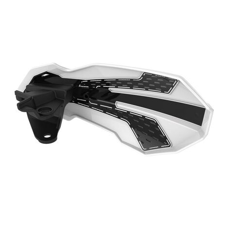 _Polisport MX Flow Yamaha YZ/YZ-F/WR 08-21 Hand Protector Black/White | 8308200013-P | Greenland MX_