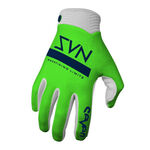 _Seven Zero Crossover Gloves Fluo Green | SEV2210025-304-P | Greenland MX_