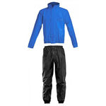 _Veste Capuche + Pantalon Imperméable Acerbis Logo Bleu/Noir | 0016428.251 | Greenland MX_