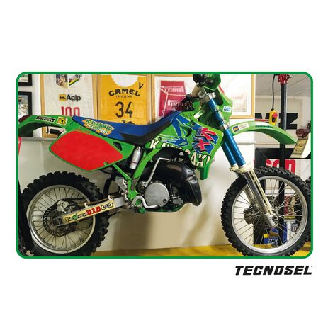 _Tecnosel Sticker Kit Replica Team Kawasaki 1993 KX 125/250 92-93 | 24V00 | Greenland MX_