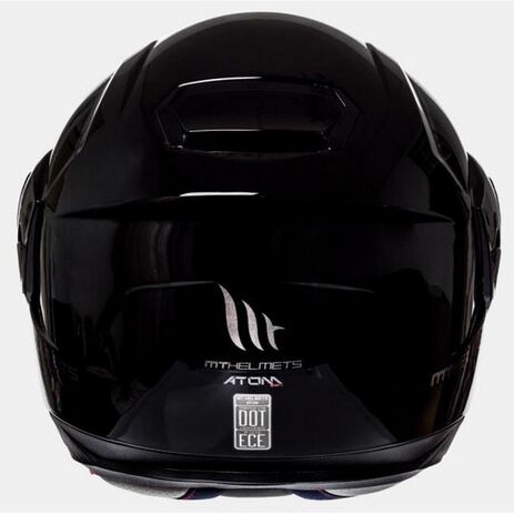_MT Atom SV Solid Gloss Helmet | 105200023-P | Greenland MX_