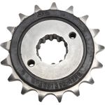 _JT Front Sprocket with Rubber Honda VT 750 Shadow | JTF1372RB-P | Greenland MX_