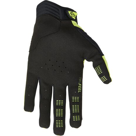 _Fox Defend Youth Gloves Fluo Yellow | 27388-130 | Greenland MX_