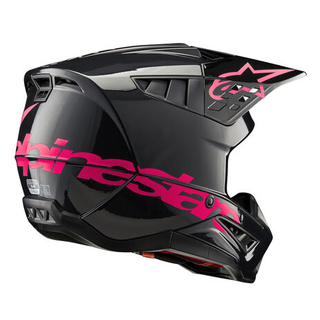 _Alpinestars SM5 Corp Helmet Black/Pink | 8306323-1839-P | Greenland MX_