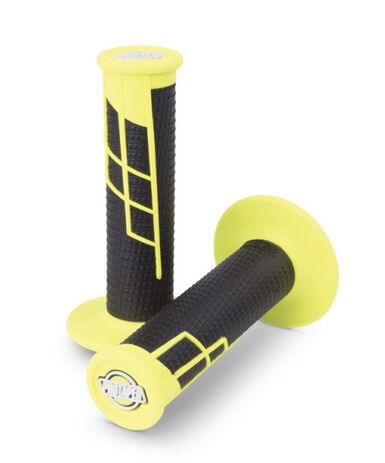 _Pro Taper Clamp On 1/2 Waffle Grips | 02-1657-P | Greenland MX_
