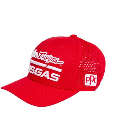 _Casquette Gas Gas Troy Lee Designs Team Curved | 3GG240069400-P | Greenland MX_