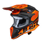_Just1 J-18 Hexa Helmet Orange | 606003025100702-P | Greenland MX_