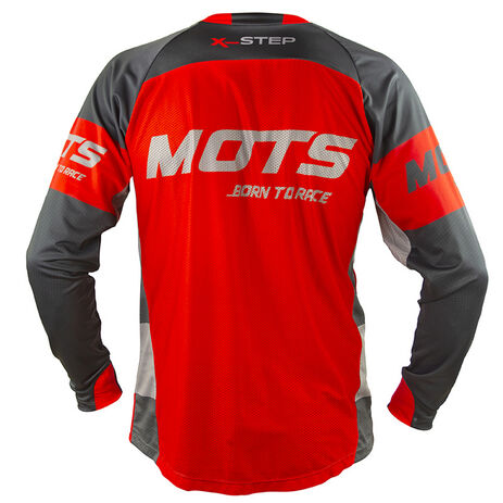 _Maillot Mots X-Step Rouge | MT2204R-P | Greenland MX_