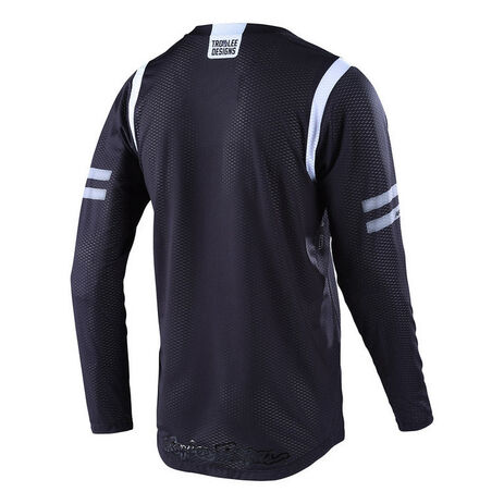 _Troy Lee Designs GP Air Roll Out Jersey Black | 304332002-P | Greenland MX_