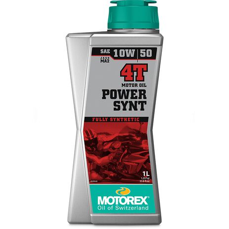 _Motorex Power Synt 4T 10W/50 Oil 1L | MT061H004T | Greenland MX_
