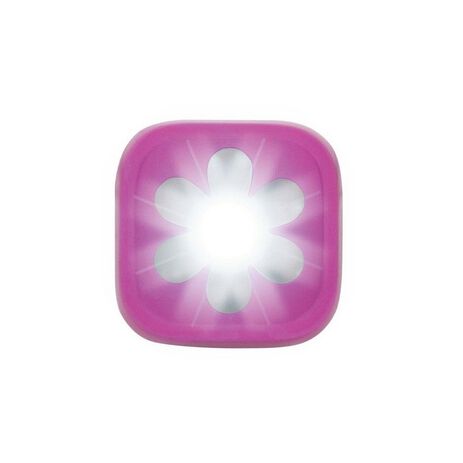 _Knog Blinder 1 Front Light Pink Flower | KN11296 | Greenland MX_