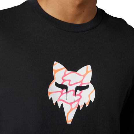 _Camiseta Manga Larga Fox Ryver Premium Negro | 30553-001-P | Greenland MX_