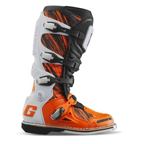 _Gaerne Fastback Endurance Boots Orange/White | 2196-008-39-P | Greenland MX_