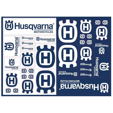 _Husqvarna Stickers | 3HS210039700 | Greenland MX_