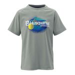 _Husqvarna Remote Youth T-Shirt | 3HS240034600 | Greenland MX_