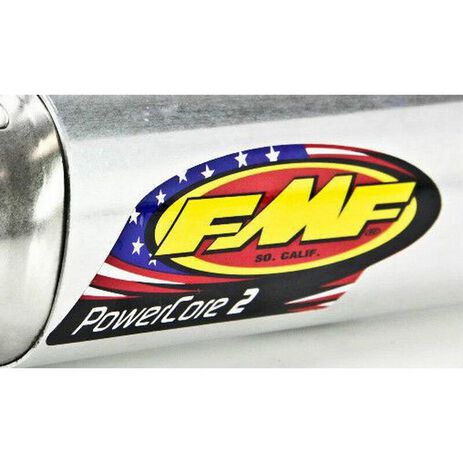 _FMF Power Core 2 Patriot Replacement Silencers Sticker | 014844 | Greenland MX_