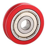 _Jitsie Throttle Pulley with Roller Red | JI611-4621R | Greenland MX_