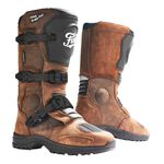 _Fuel Rally Raid Boots Brown | W23BOOTRRA40-P | Greenland MX_