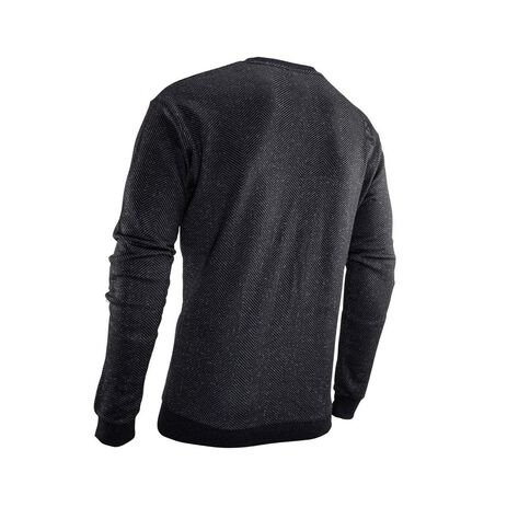 _Leatt Premium Sweatshirt Black | LB5024400440-P | Greenland MX_