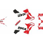 _Kit Adhesivos Completo Ducati DesertX 22-23 Corse Edition | SK-DUDESX22CO-P | Greenland MX_
