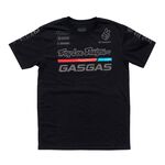 _Camiseta Gas Gas Troy Lee Designs Team Negro | 3GG240067402-P | Greenland MX_