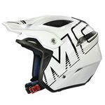_Mots Go2 Trial Helmet White | MT6218LB-P | Greenland MX_