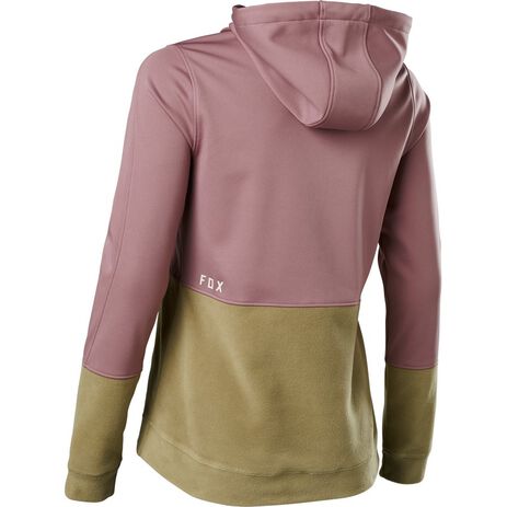 _Sweat-Shirt à Capuche Technique Femme Fox Ranger Windbloc® | 29307-352-P | Greenland MX_