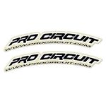 _Pro Circuit Front Fender Stickers Mini Bikes (50cc-100cc) | DC0005M | Greenland MX_