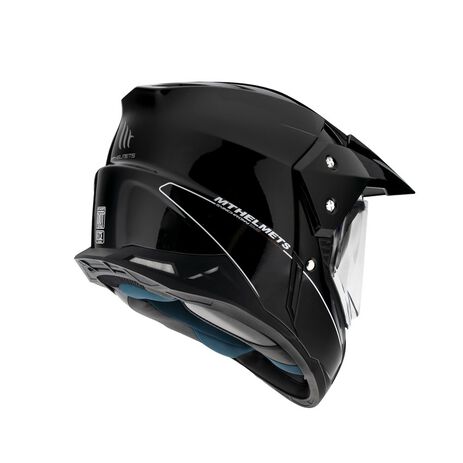 _MT Synchrony Duosport SV Solid Gloss Helmet | 101515203-P | Greenland MX_
