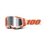 _Gafas 100% Racecraft 2 Orange Lente Espejo | 50010-00013-P | Greenland MX_