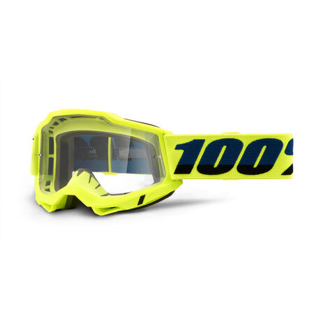 _Gafas 100% Accuri 2 Enduro Moto Lente Transparente Amarillo | 50221-501-04-P | Greenland MX_