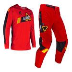 _Leatt Moto 3.5 Jersey and Pant Youth Kit Red | LB5024080700-P | Greenland MX_