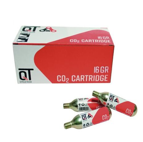 _Box of 30 QT Cycle Tech CO2 Cartridges 16G | I383X0000000 | Greenland MX_