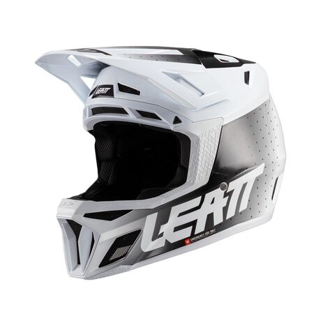_Leatt MTB Gravity 8.0 Helmet White | LB1024120110-P | Greenland MX_
