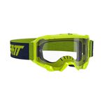 _Leatt Velocity 4.5 Goggles Lime Fluo/Clear 83% | LB8020001125-P | Greenland MX_