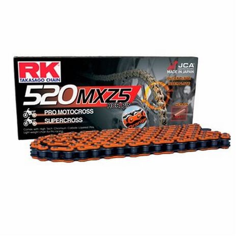 _RK 520 MXZ5 Super Reinforced Chain 120 Links | HB520MXZ5120DD | Greenland MX_