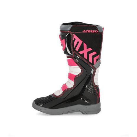 _Acerbis X-Team Boots Black/Violet | 0022999.326 | Greenland MX_