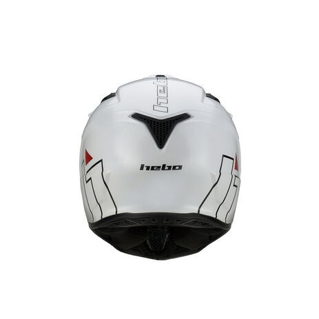 _Hebo HMX-P01 Brain Helmet White | HC0626BL-P | Greenland MX_
