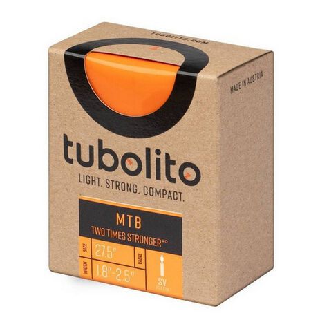 _Cámara Tubolito Tubo MTB (27,5" X 1.8"-2,5") Presta 42 mm | TUB33000004 | Greenland MX_