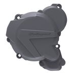 _Ignition Cover Protector Polisport KTM EXC 250/300/TPI 17-.. TE 250/300/TPI 17-.. Black | 8467500004-P | Greenland MX_