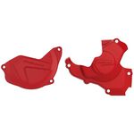 _Polisport Clutch and Ignition Cover Protector Kit Honda CRF 450 R 10-16 | 90960-P | Greenland MX_