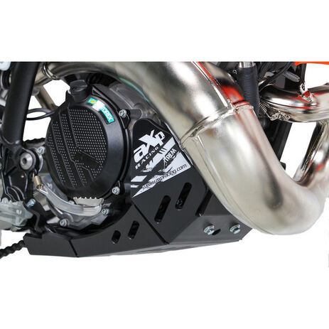 _Cubrecárter AXP Racing KTM EXC 250/300 2024 Negro | AX1709-P | Greenland MX_
