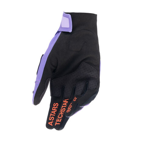 _Alpinestars Techstar Gloves Purple | 3561024-381-L-P | Greenland MX_