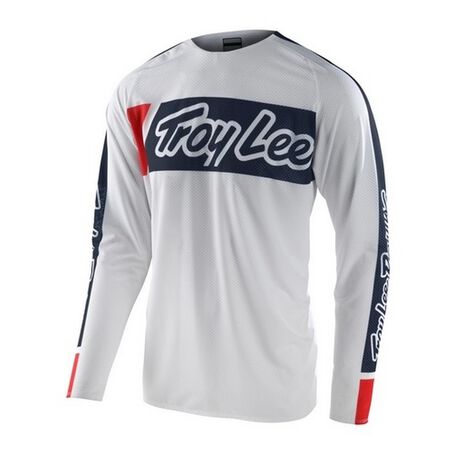 _Maillot Troy Lee Designs Air Pro VOX SE Blanc | 355892022-P | Greenland MX_