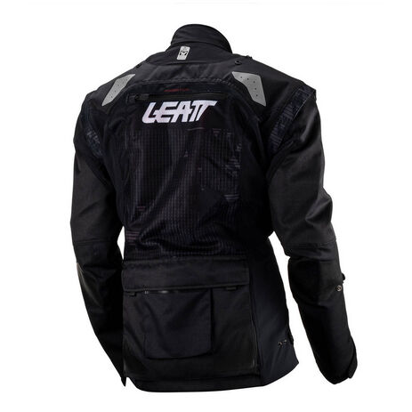 _Leatt 4.5 X-Flow Jacket Black | LB5023030350-P | Greenland MX_