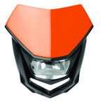 _Polisport Halo Halogen Headlight Orange | 8657400004 | Greenland MX_