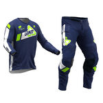 _Leatt Moto 3.5 Jersey and Pant Youth Kit Blue | LB5024080660-P | Greenland MX_