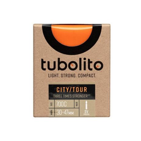 _Chambre a Air Tubolito Tubo City/Tour (700C X 30-47 mm) Presta 28 mm | TUB33000071 | Greenland MX_